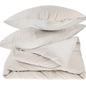 Indaba Kerala Kantha queen duvet set-2 matching standards shams-cotton-NWT